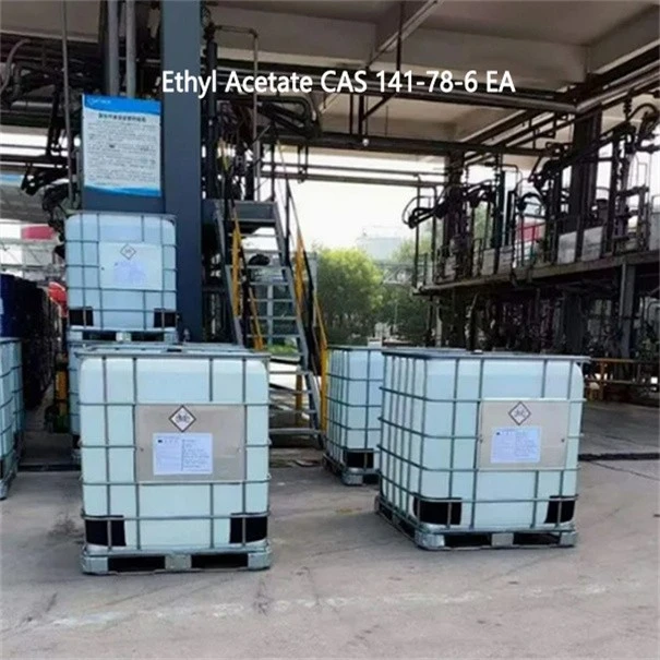 99.9% Ethyl Acetate Chemical Solvent CAS141-78-6 For Coating
