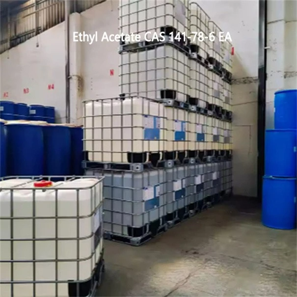 99.9% Ethyl Acetate Chemical Solvent CAS141-78-6