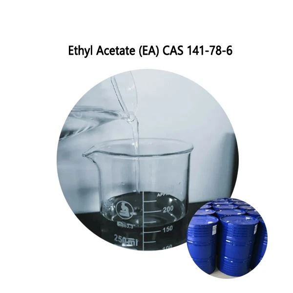 99.9% Ethyl Acetate Cemegol Hydoddydd CAS: 141-78-6 Ar gyfer Cotio A Gweithgynhyrchu Inc