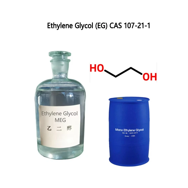 99% Glycol Ethylene Pur (Eg/Meg) DIM CAS 107 21 1 Gradd Ddiwydiannol