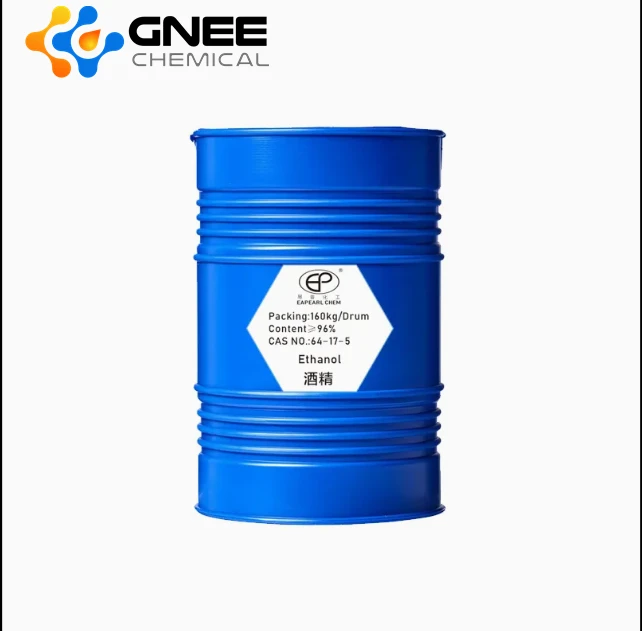 CAS 64-17-5 Ethanol Ethyl Alcoholau Ar gyfer Diheintydd