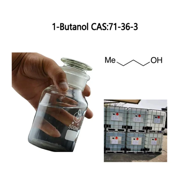 Purdeb Uchel 99.9% Alcohol Butyl/N-Butanol/1-Butanol CAS 71-36-3