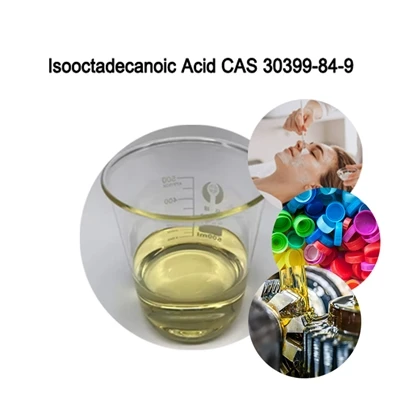 Beth yw asid isooctadecanoic (Cas 30399-84-9) a ddefnyddir ar gyfer? Swyddoga...