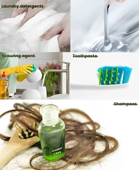 Sodium Laureth Sulfate Uses Sodium Laureth Sulfate Uses