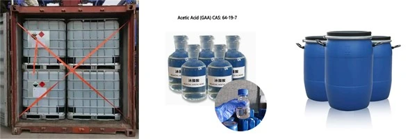 99.8% Purity Gaa Glacial Acetic Acid 64 19 7 Food and Industrial Grade 99.8% Purity Gaa Glacial Acetic Acid 64 19 7 Food and Industrial Grade