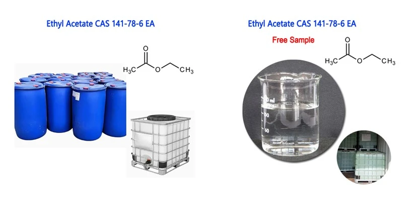99.9% Ethyl Acetate Chemical Solvent CAS:141-78-6 For Coating And Ink Manufacturing 99.9% Ethyl Acetate Chemical Solvent CAS:141-78-6 For Coating And Ink Manufacturing
