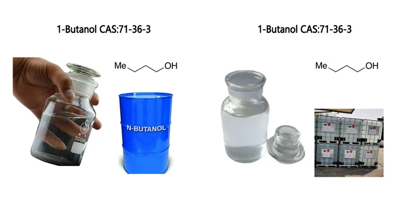 High Purity 99.9% Butyl Alcohol/N-Butanol/1-Butanol CAS 71-36-3 High Purity 99.9% Butyl Alcohol/N-Butanol/1-Butanol CAS 71-36-3