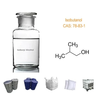 99.9% Purdeb Isobutanol/2-Methyl-1-Propanol/Isobutyl Alcohol Toddyddion CAS: 78-83-1