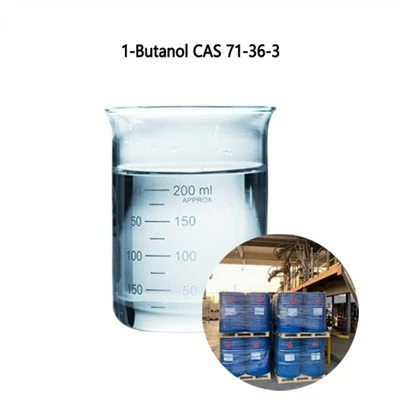 CAS 71-36-3 N-Butanol / 1-Butanol / Alcohol Butyl 99% Purdeb