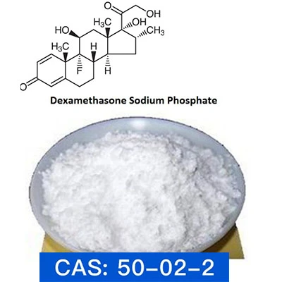 Powdr dexamethasone cas 50-02-2 deunydd crai gwrthfeirysol