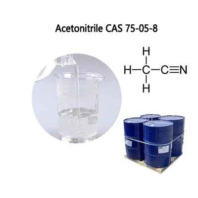 Purdeb Uchel 99.9% Acetonitrile Anhydrus CAS 75-05-8 Gradd HPLC
