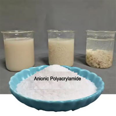 Purdeb uchel anionig polyacrylamide Powdwr Powdwr Cas 25085-02-3